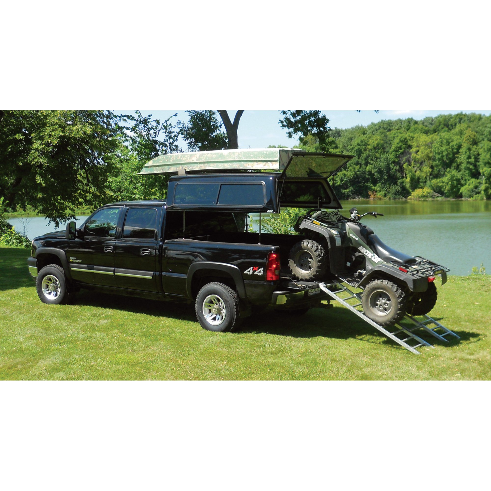 TopperEZLift Truck Topper Lifting Kit — 900Lb. Capacity, 17 1/2in. Lift Height, Model# 1002